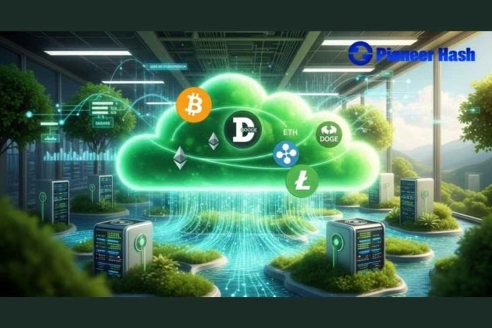 A new era of green mining: Pioneer Hash contracts help you make money easily and be environmentally friendly!