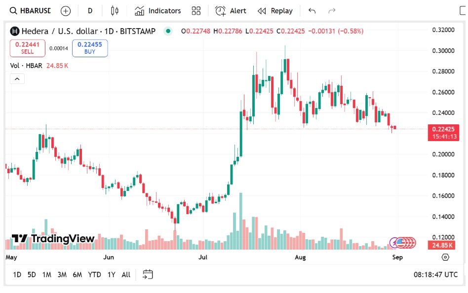 Remittix, Hedera (HBAR), Kaspa & Hyperliquid Top The Charts For Best Altcoins To Buy Now