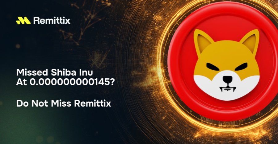Shiba Inu News Today: Why SHIB Holders Looking For The Next Crypto Moonshot Are Backing Remittix
