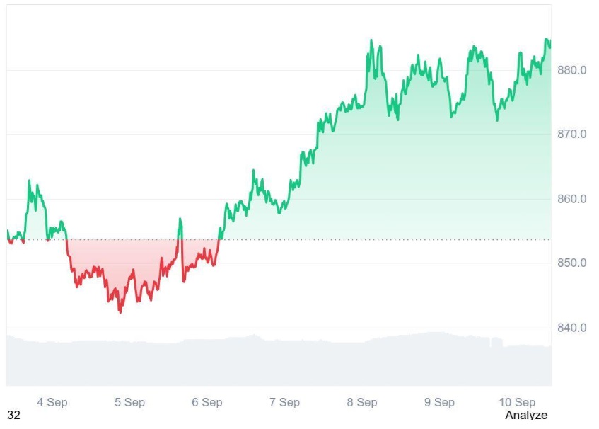 Ruvi AI (RUVI) Could Deliver 9900% ROI Sooner Than Expected as Its Utility Token Surpassed Early Binance Coin's (BNB) Demand Post Phase 2