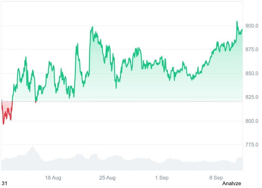 Binance Coin (BNB) Can Wait, Smart Investors Urge Securing Your Stake In Ruvi AI (RUVI) as $1 Evaluation Forecast Seems Near After Institutional Backing