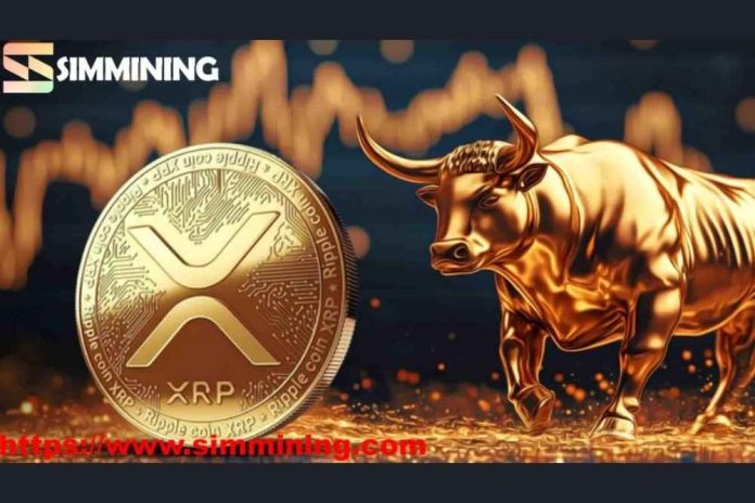 New users can get $100 of computing power experience: XRP breaks through $3, SIM Mining free cloud mining is sought after