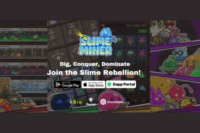 Slime Miner Partners with Immutable Play – A New Era of Web3 Gaming
