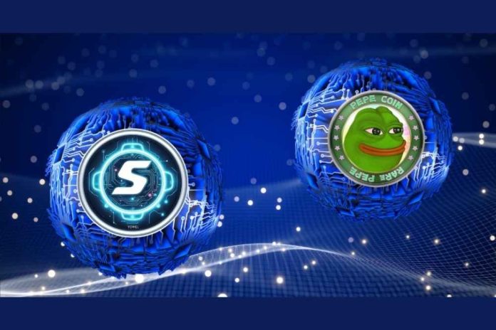 PEPE Pumps on Memes, While SYC’s Presale Builds Real Utility