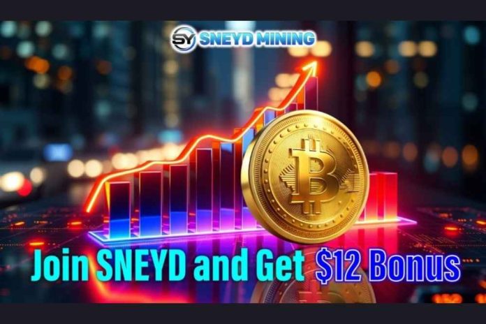 Start cloud mining with zero barriers: SNEYD Miner helps you easily earn cryptocurrency
