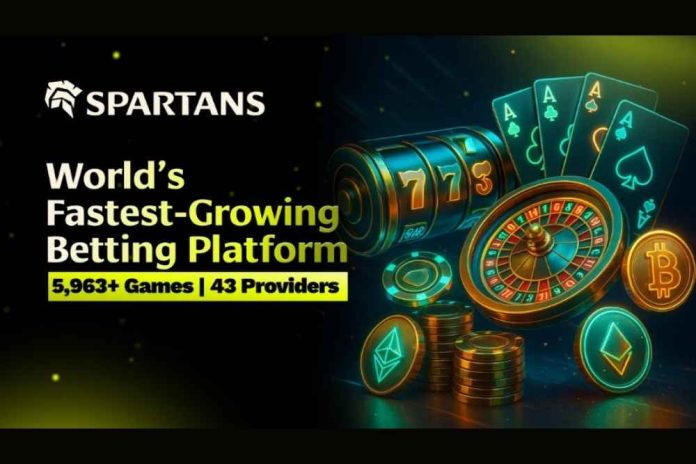 Master Spartans Crypto Casino Giveaways by Following Referral Terms and Social Media Rules