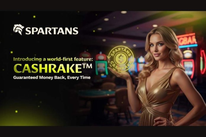 Spartans’ 10% CASHRAKE™ Is Changing Online Gambling Forever: Instant Rakeback and Cashback You Can’t Miss