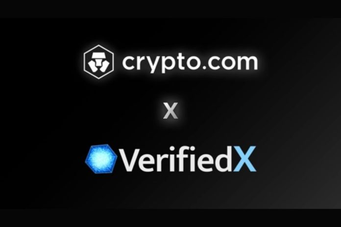 VerifiedX Partners with Crypto.com to Integrate Seamless Crypto Payments and On / Off-Ramp in VFX SwitchBlade Wallets