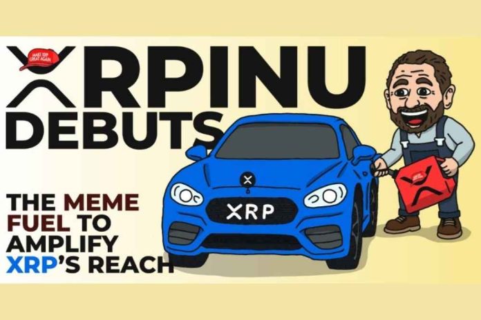 JUST IN: THE XRP MEMECOIN HAS HIT THE MARKET - HOW XRPINU MIGHT CHANGE EVERYTHING!