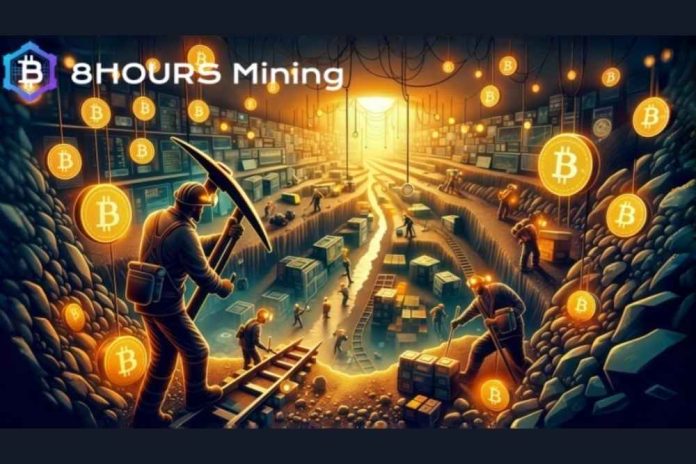 Earn Passive Income Daily with 8HOURS Mining. Get Started Fast