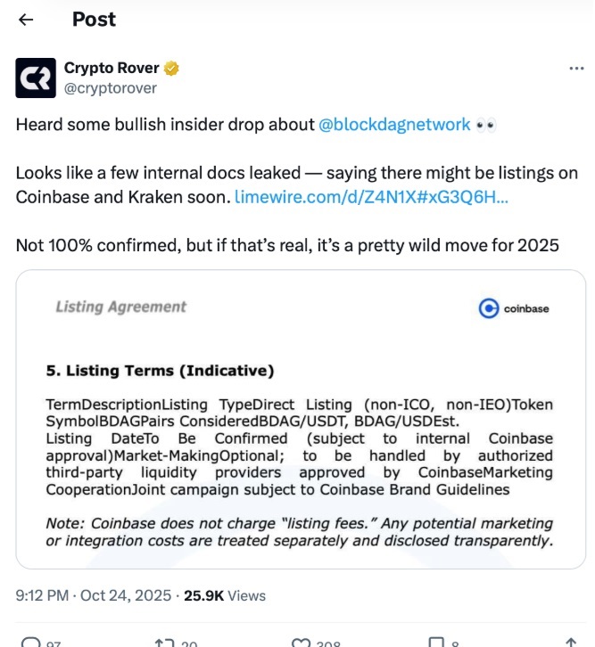 Tron Dips, SHIB Stalls, While BlockDAG Leaked Kraken and Coinbase Listings Make It the Best Crypto