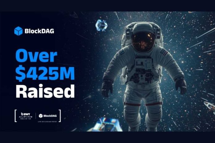 Cardano Falls Under $0.73, Celestia Gains 15%, and BlockDAG’s $430M Presale Speeds Toward $600M