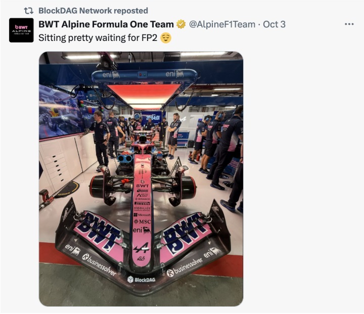 F1® Partnership, Dual Audits, $425M+ Raised: BlockDAG Proves the Critics Wrong!