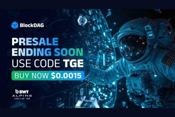 BNB Touches $1,300 While PEPE Chases Its ATH and BlockDAG’s $0.0015 TGE Code Sparks a Market Turning Point