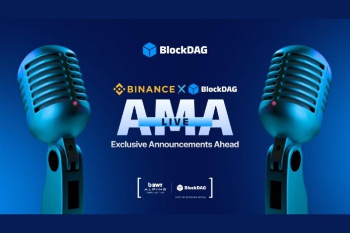 Cardano Nears $0.70 Breakout & Avalanche Boosts Gaming Growth; BlockDAG to Go Live on Binance for Live AMA!