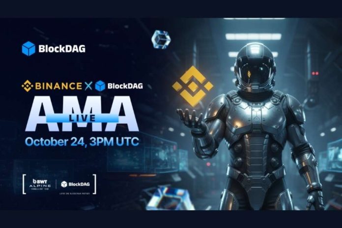 BlockDAG Eyes Top 30 After Presale Nears $430M Ahead of Live AMA on Binance, Challenging Toncoin’s Market Position