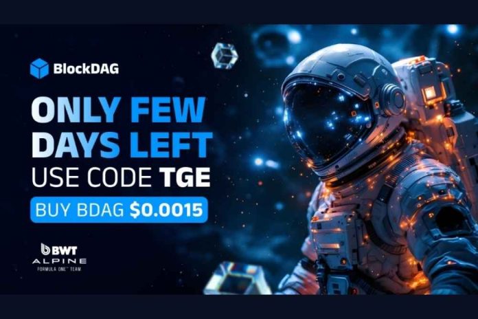 BlockDAG’s $0.0015 Entry & TGE Code Turns Rank & Speed Into Instant Crypto Power: Presale Surpasses Record $433M+