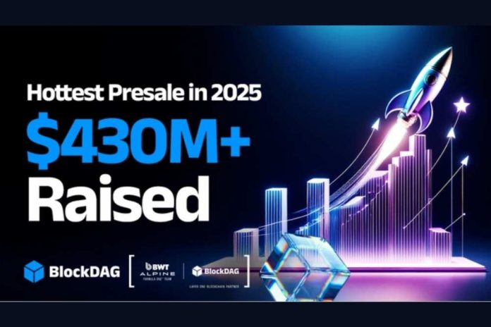 BlockDAG’s $435M Surge and EVM Launch Outshine Filecoin’s Decline and XRP’s ETF Buzz as 2025’s Top Crypto