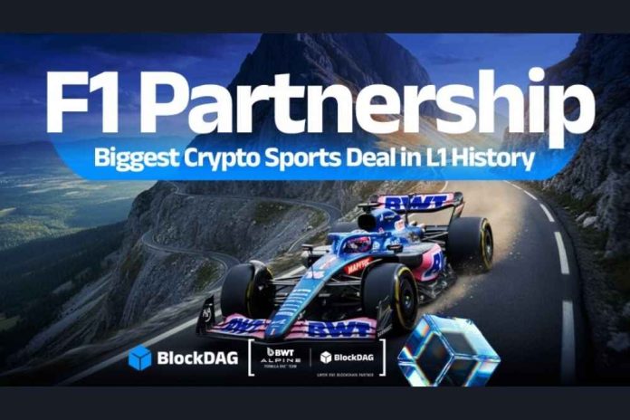 XRP and LINK Struggle as BlockDAG’s Almost $435M Presale and F1® Partnership Redefine Crypto Leadership