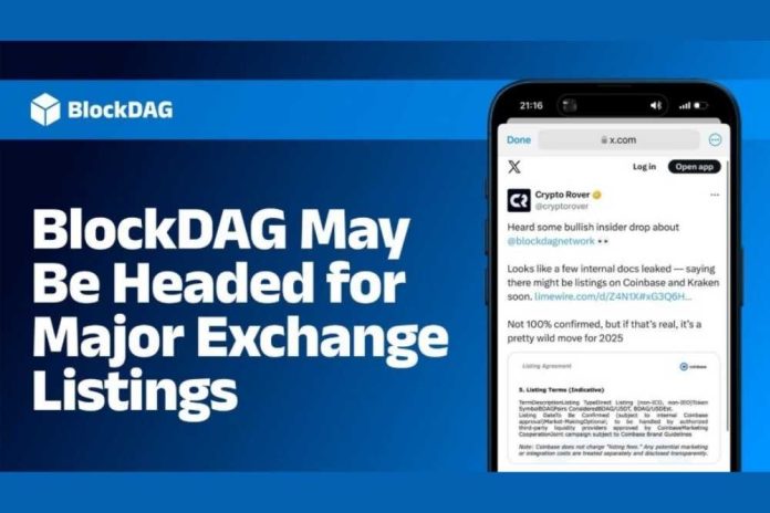 Kaspa and ZCash’s Charts Draw Eyes, But BlockDAG’s Coinbase–Kraken Leak Has Everyone Talking!