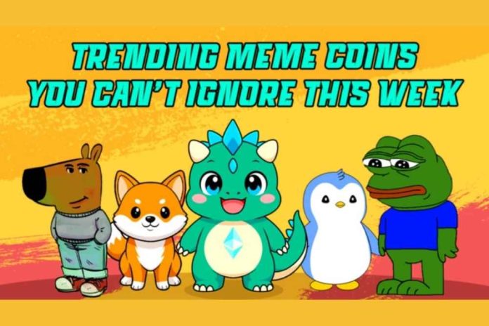 Discover the 9 Best 100x Meme Coins to Buy Now: One Presale Selling Out Fast