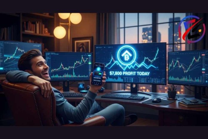 CryptoEasily helps BTC, XRP, and ETH holders earn $7,800 daily amidst high cryptocurrency volatility