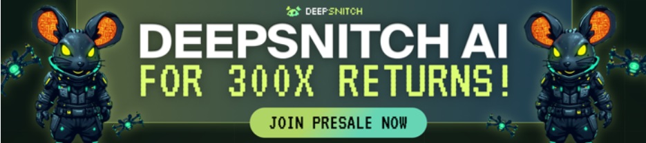 Little Pepe Price Prediction: Ethereum Stablecoins Peak, DeepSnitch AI Highlighted As the Top AI Presale After Raising $460K