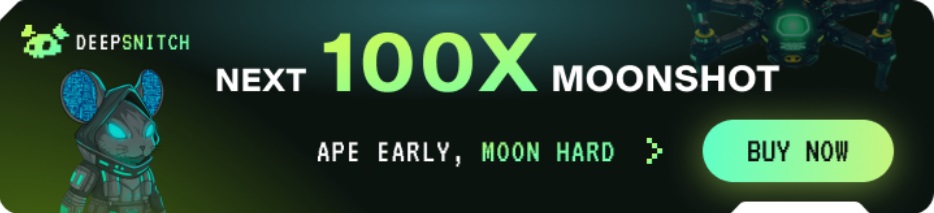 Little Pepe Price Prediction: Ethereum Stablecoins Peak, DeepSnitch AI Highlighted As the Top AI Presale After Raising $460K