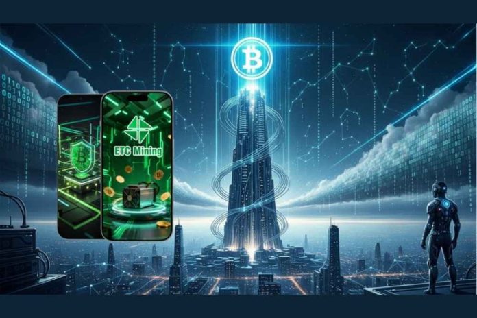 Mastering Computing Power Means Mastering The Future: ETCMining Will Help You Reach The Top Of The Blockchain