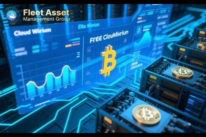 With FleetMining’s cloud mining, Bitcoin investors can run smarter and safer—and earn passive income.