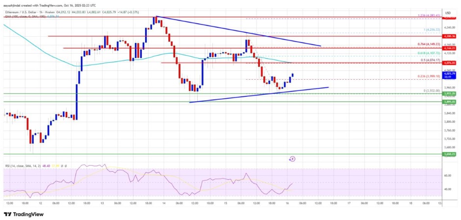 Bitcoin and Ethereum Consolidate — MAGACOIN FINANCE Gains 10,000% Hype in Early Presale Stage