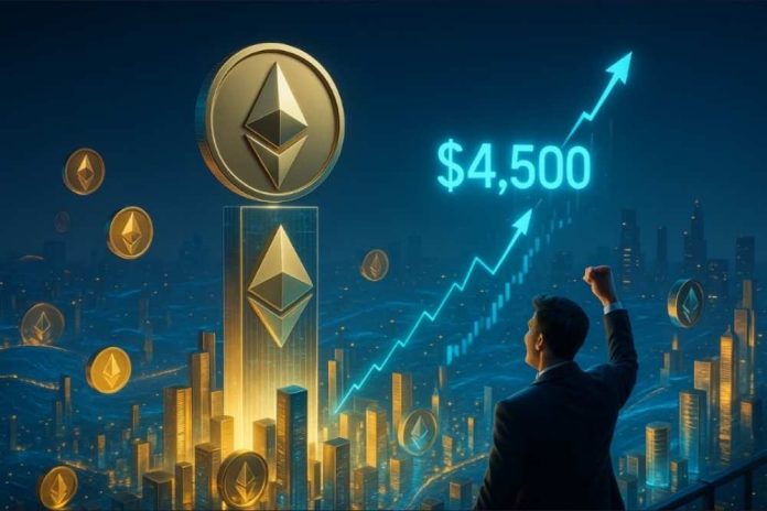 Ethereum Whale Buying Spree — Analysts Predict a Quick Return to $4,500