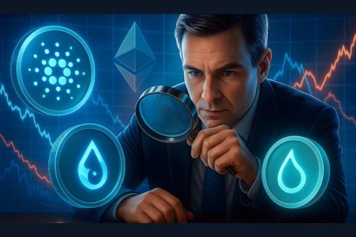 Ethereum Drops to $3,700 — Top Analysts Say Oversold Altcoins Like ADA and SUI Are Poised for Explosive Gains