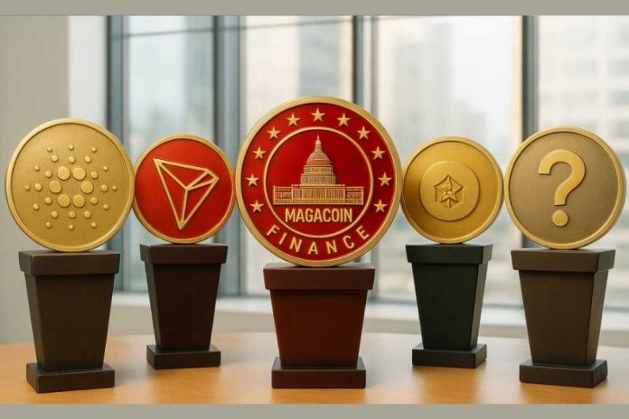 Cardano and TRON Stage Comeback — Analysts Highlight the 5 Best Crypto Presale Gems for 2025 Including MAGACOIN FINANCE