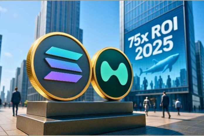 Solana and HYPE Lead Recovery — MAGACOIN FINANCE Emerges as a Hidden 75x Presale Opportunity