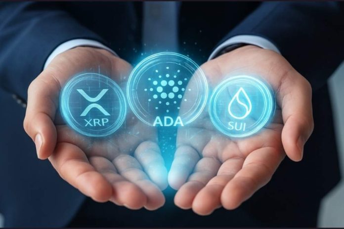 XRP, ADA and SUI Highlighted as Top Altcoins to Buy Before the Market Turns Bullish
