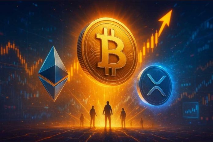Bitcoin, Ethereum and XRP Set the Tone — 5 Best Altcoins to Buy Before October Rebound