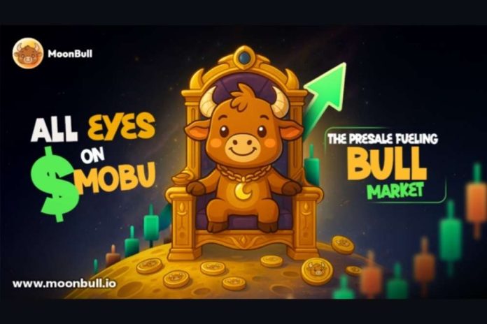 XLM Price Rockets Past $0.3 as LINK Goes Bullish - Could MoonBull Be the Next 1000x Crypto Presale this Q4?