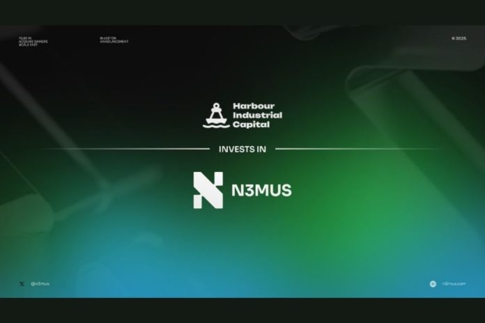Harbour Industrial Capital Leads Investment in N3MUS, a Leading Gamer Acquisition Platform