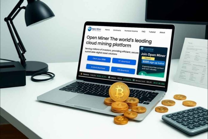 The Most Potential Cloud Mining Platform in 2025: Open Miner Leads the New Trend of Efficient Passive Income