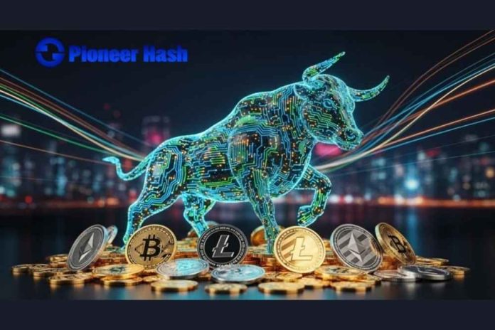 Make steady profits from home! PioneerHash ushers in a new era of crypto investment.