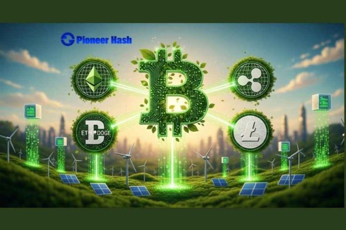 XRP Powers PioneerHash: Mine BTC, LTC, and DOGE with One Click
