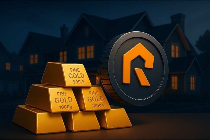 Gold Drops Toward $4,000 as Real-Yield Projects Like RentStac Gain Attention