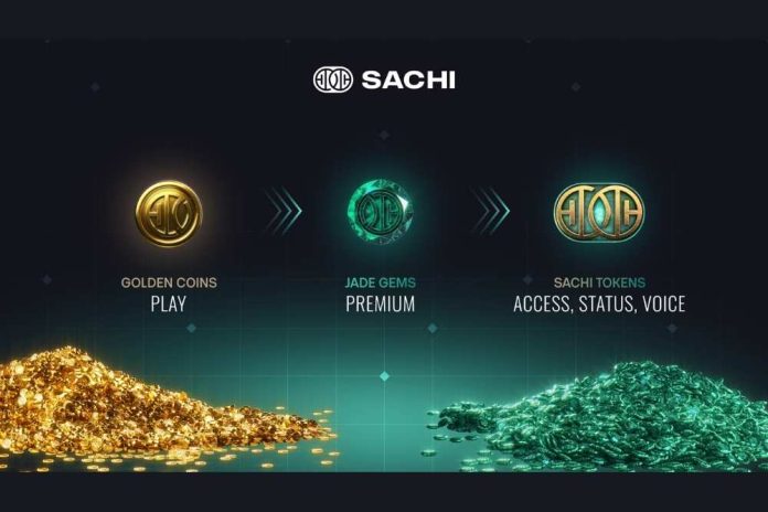 Coins, Gems & $SACHI: The 3-Tier Economy
