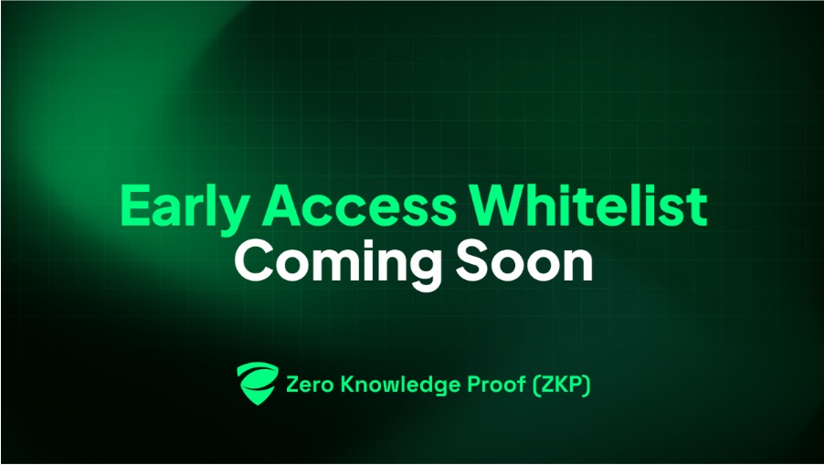 Zero Knowledge Proof (ZKP) Reimagines Privacy in the AI Age! Buzz Grows as Whitelist Phase Nears