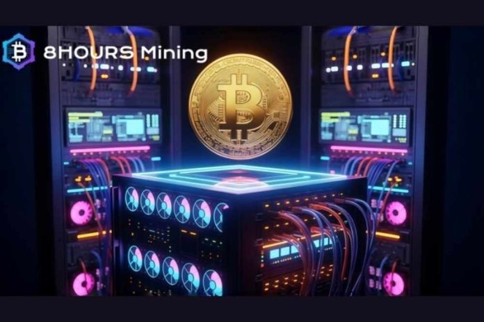 Bitcoin miners on the 8HoursMining platform can easily earn up to $5,959 per day!