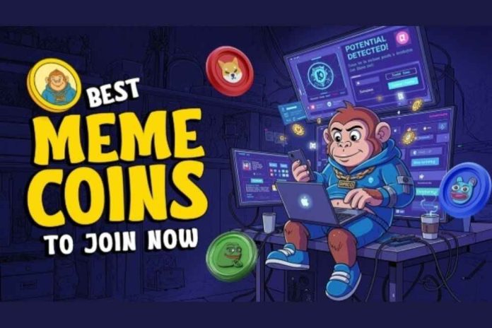 Top 10 Meme Coins to Watch Now: Apeing Leads the Upcoming Meme Coin Presale