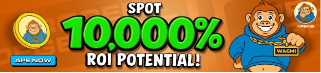 Latest Crypto Updates: Cheems and Pudgy Penguins Rise, $APEING Surges as the Best Crypto to Watch Today With Explosive Gains