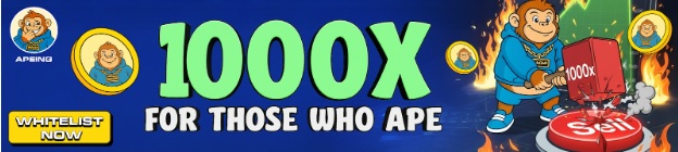 As Traders Rotate Back Into BTC and ETH During Market Revival, Apeing’s Whitelist Becomes a Key Top Altcoin Pick