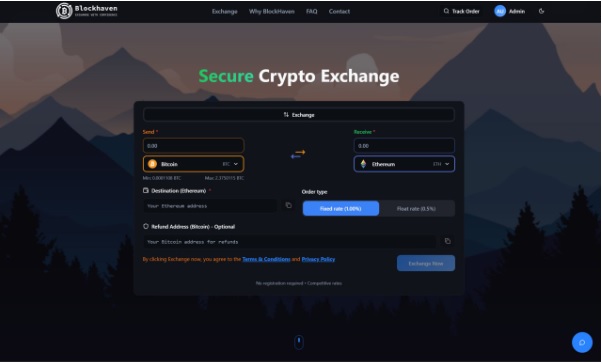 BlockHaven Expands to 1,345+ Cryptos and 900,000+ Pairs with New Fiat On/Off-Ramps and Ultra-Fast Swaps